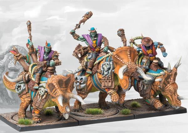 Para Bellum Wargames Ltd. Conquest: W'adrhun - Thunder Riders